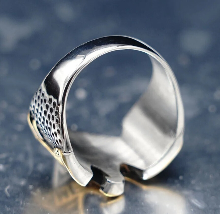 American Eagle Biker Ring