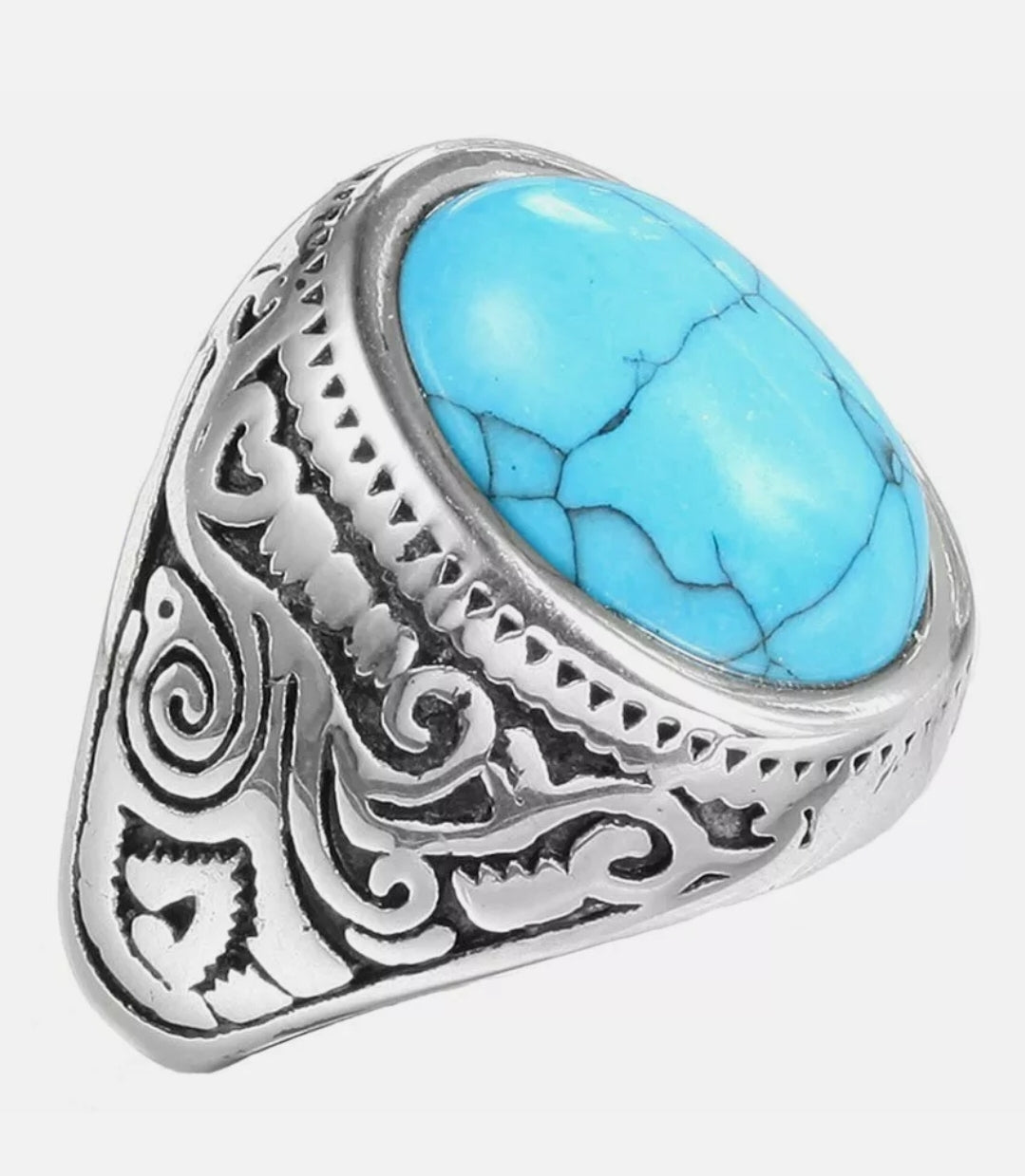 Jaxon Sleek Stainless Steel Ring