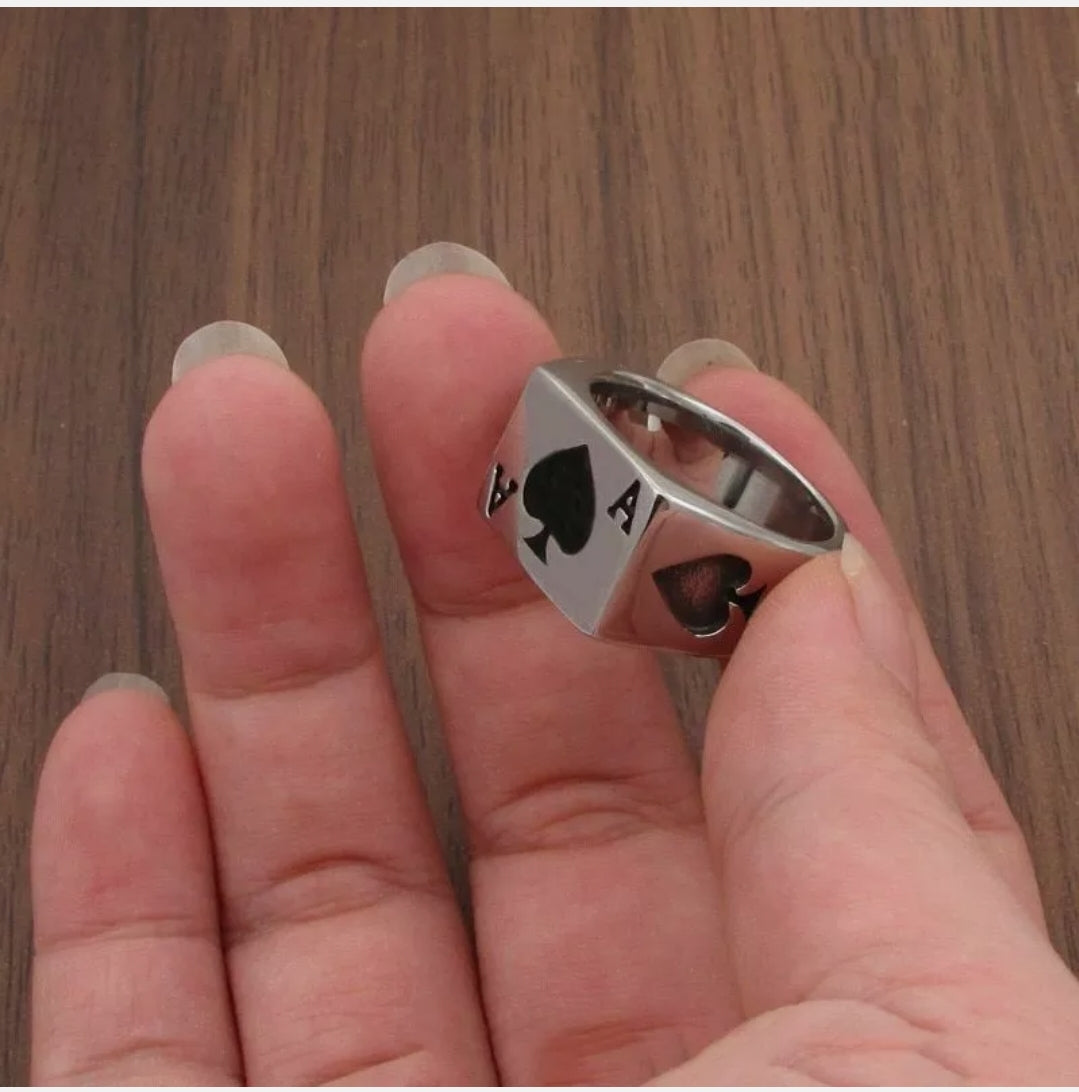 Lucky Ace Ring